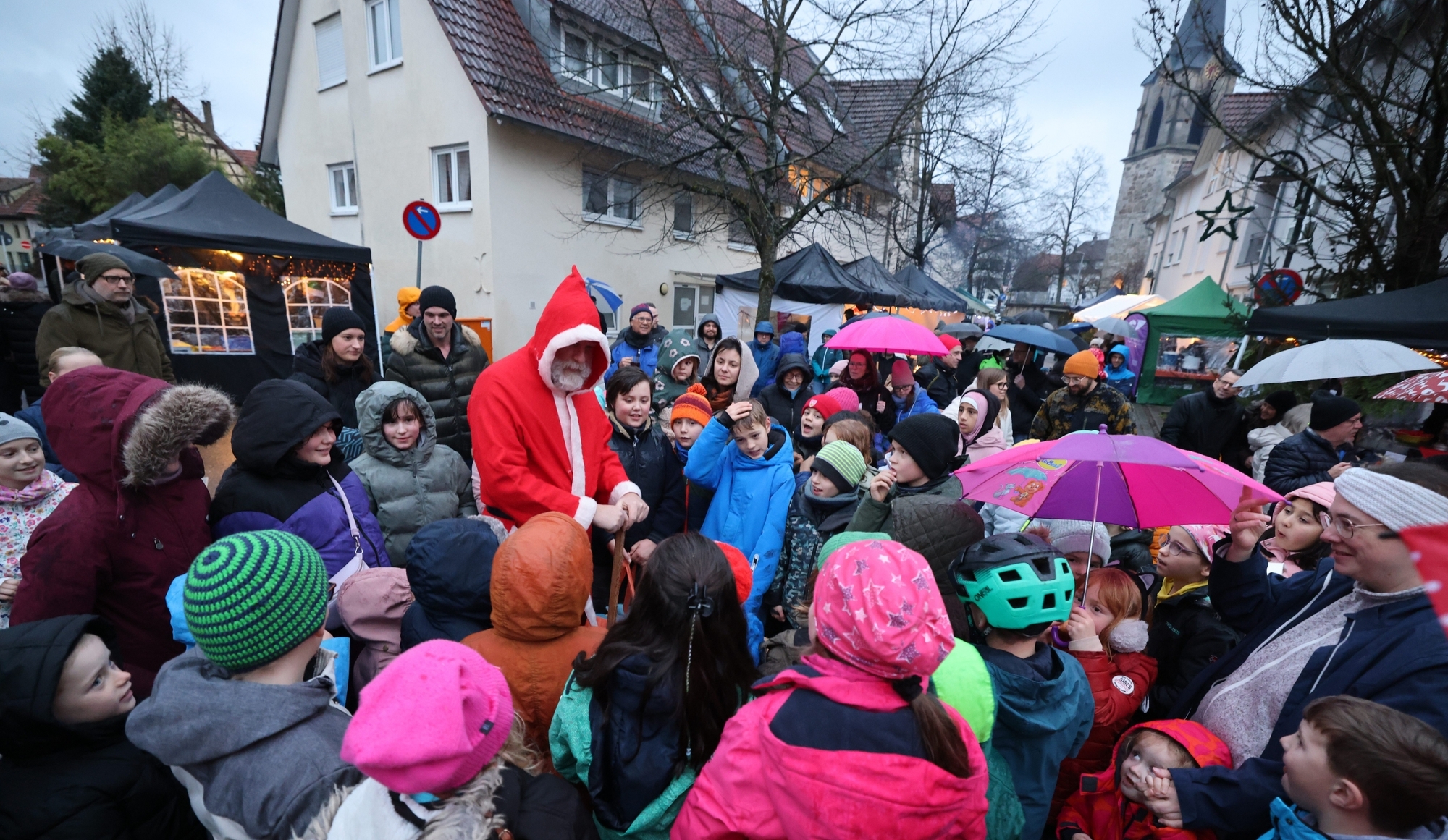 Weihnachtsmarkt in Schorndorf-Weiler